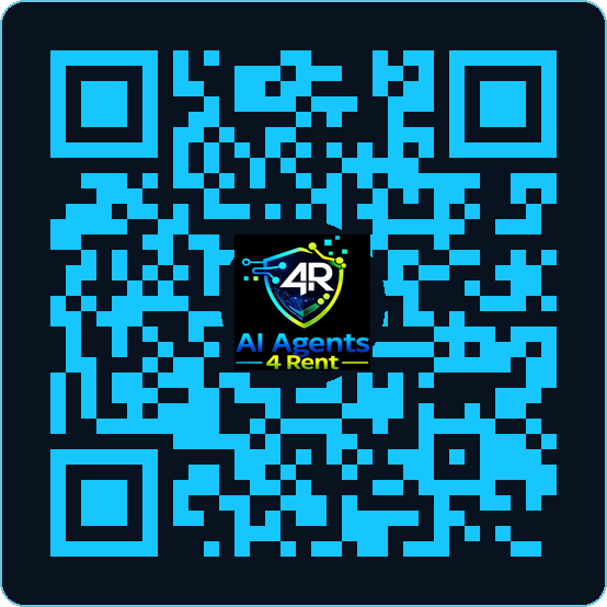 AI Agents 4 Rent QR Code